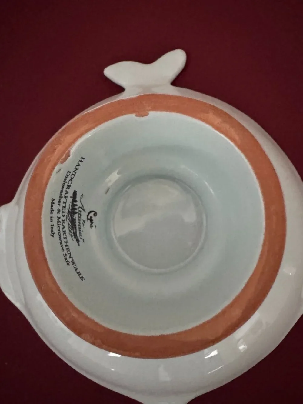 ARTIMINO Capri Discontinued Handcrafted Earthenware Made in Italy  